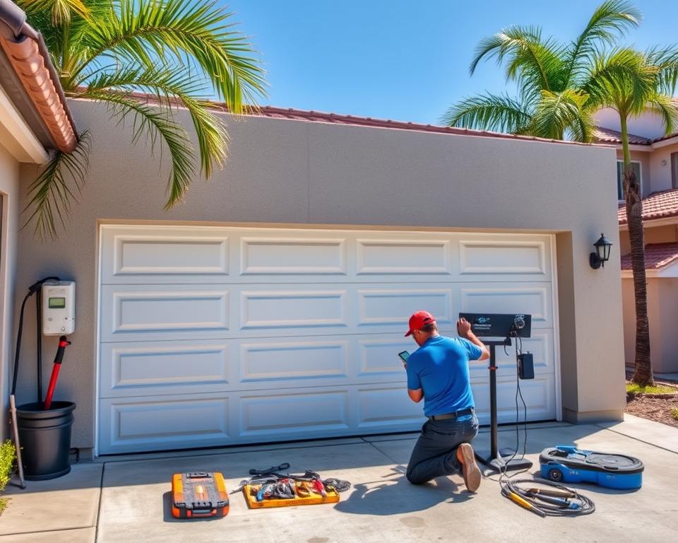 garage door repair & installation  Silverado CA