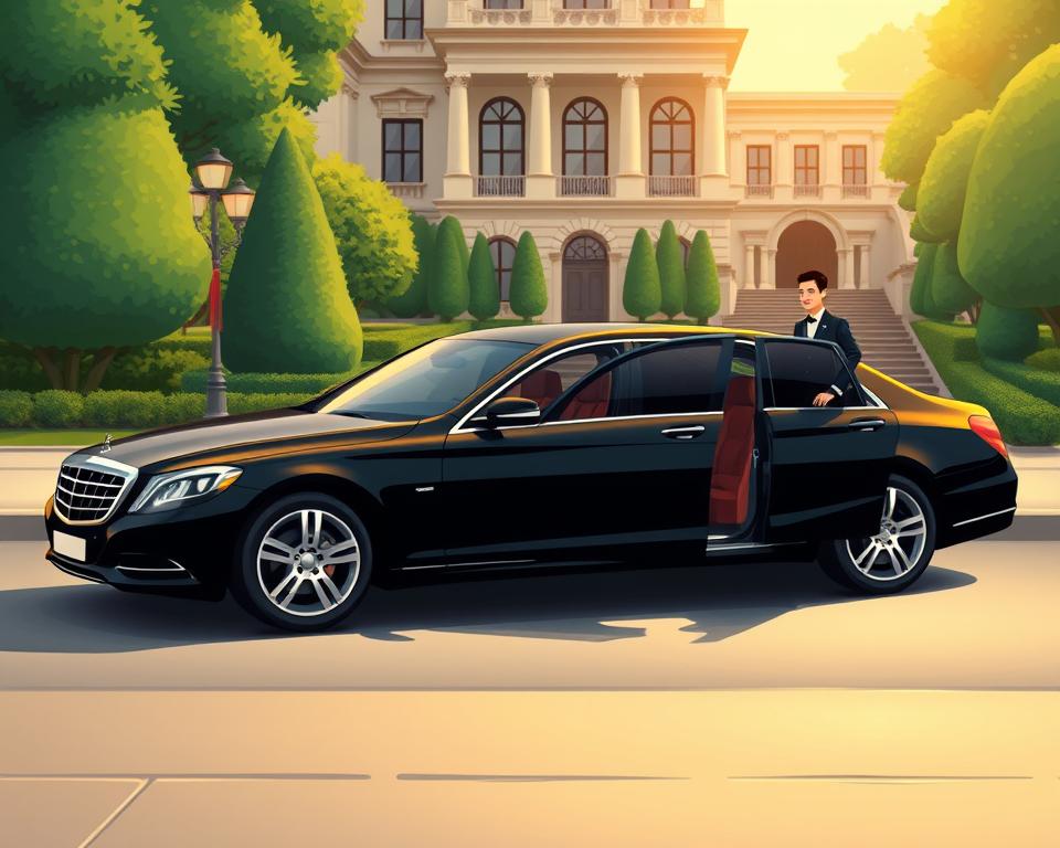 limo service near me Golden Co