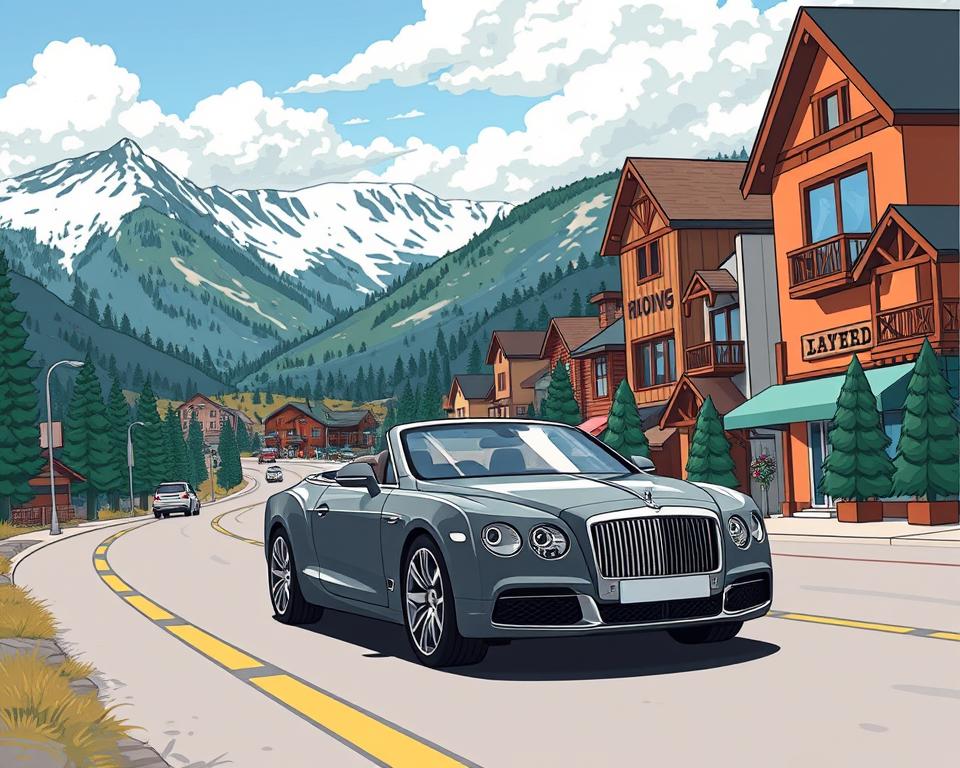 Luxury car service near me Arvada