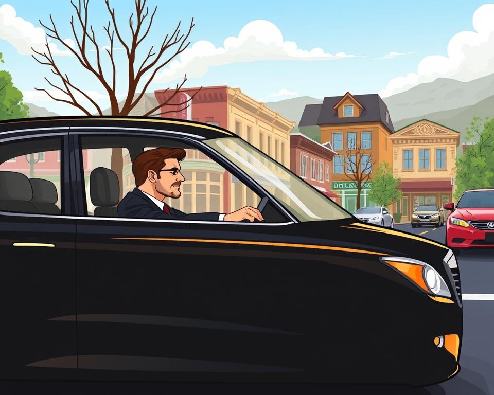 Executive transportation near me Loveland
